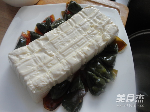 Preserved Egg Tofu recipe