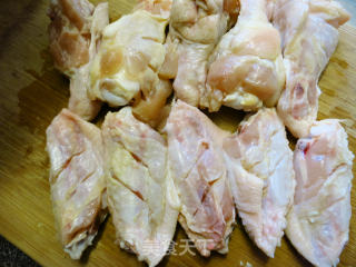 Cola Chicken Wings recipe