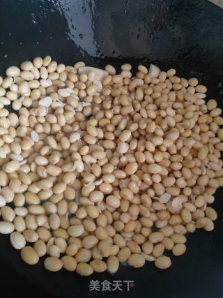 Tri-color Soybeans recipe