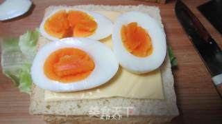 Sardine Sandwich——attachment: How to Make Milky Toast recipe