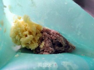 Fantasy Two-color Cookies recipe
