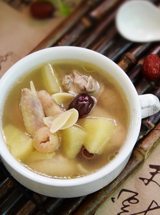 Qing Tai Ping'an Chicken Soup recipe