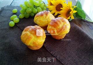 Coconut Hydrangea Bread recipe