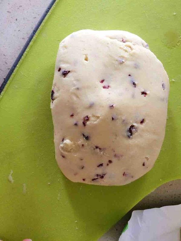 Cranberry Cookies recipe