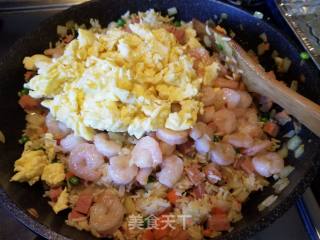 Curry Fried Rice recipe