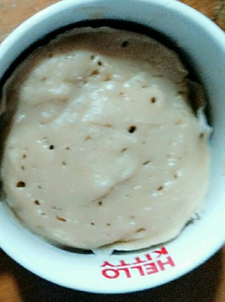 Super Simple Microwave Cake recipe