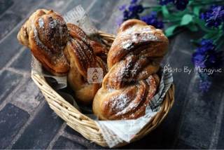 #aca烤明星大赛#cinnamon Rye Bread recipe