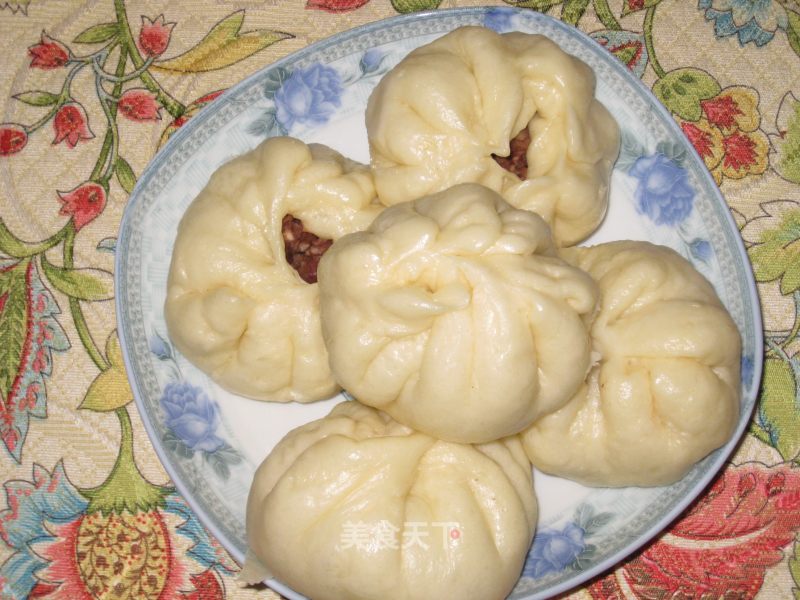 Red Bean Buns recipe