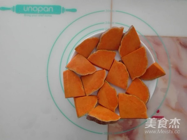 Pumpkin Marble Toast recipe