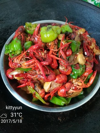 Spicy Crayfish recipe