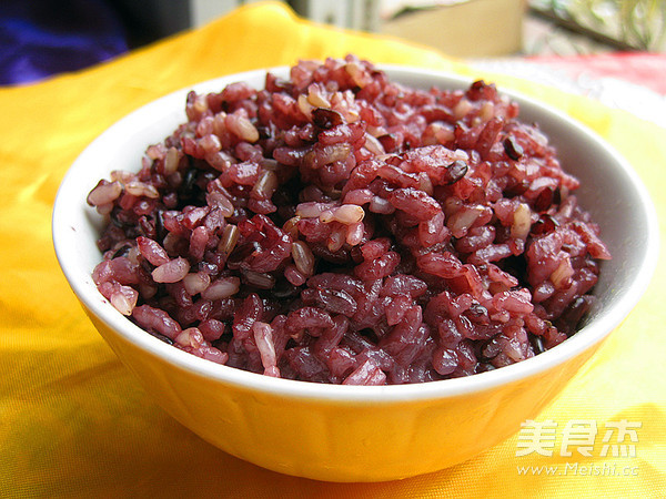 Brown Rice Black Rice recipe
