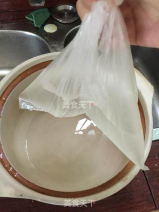 Chicken Soup with Bamboo Fungus recipe