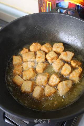 Pineapple Sweet and Sour Pork recipe