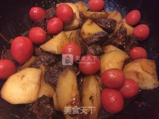 Beef Stew with Potatoes recipe