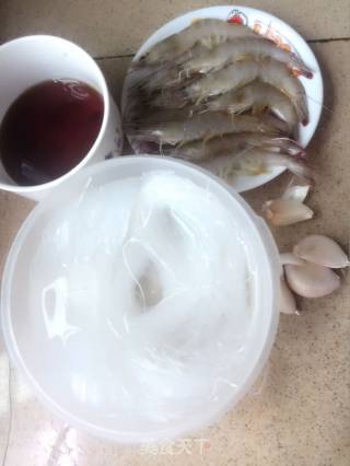 Garlic Vermicelli Shrimp recipe