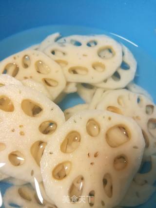 Lotus Root Lotus recipe