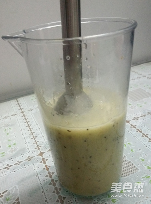 Kiwi Banana Juice recipe