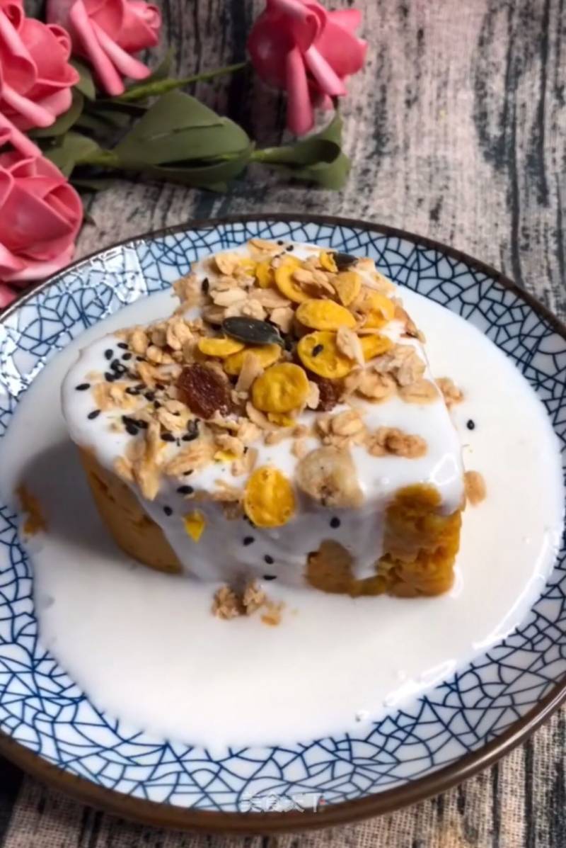 Oatmeal Yogurt Sweet Potatoes recipe