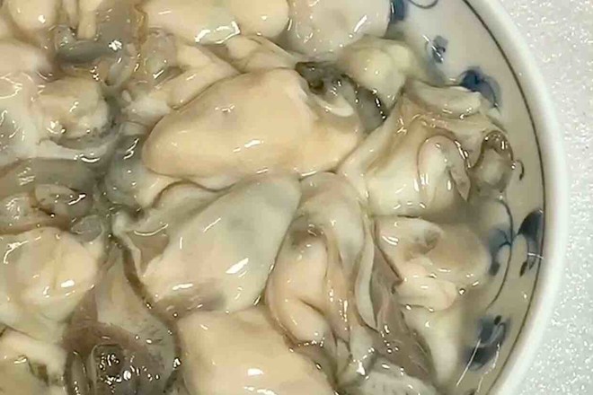 Chaoshan Oyster Baked recipe