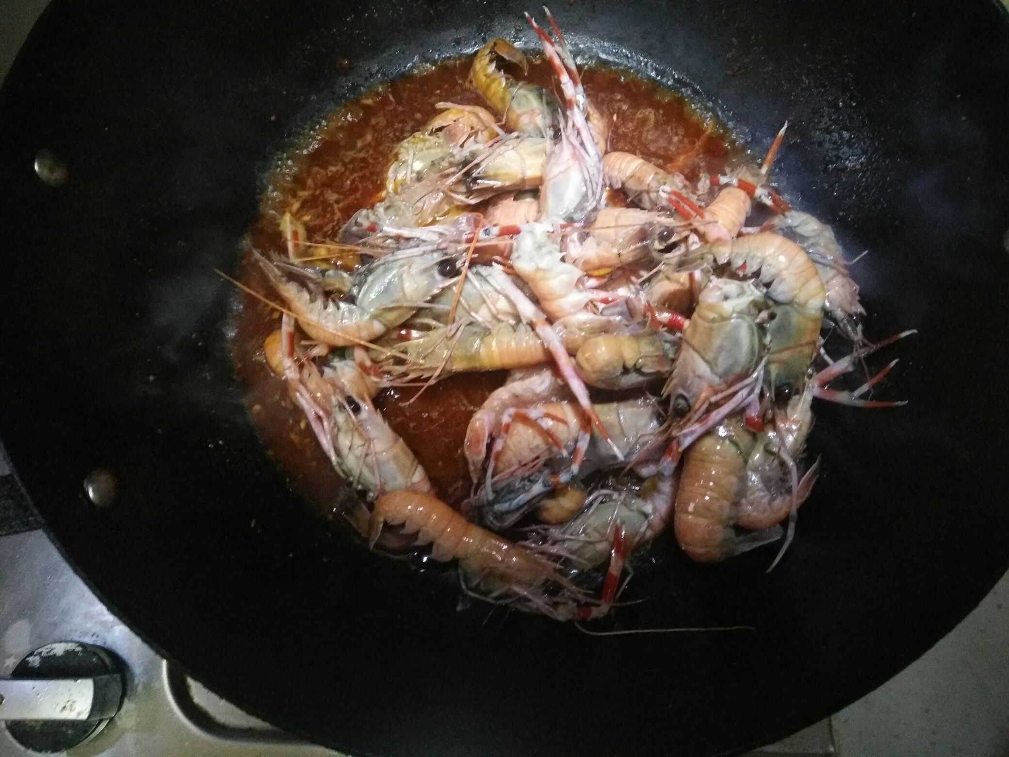 Spicy Crawfish recipe