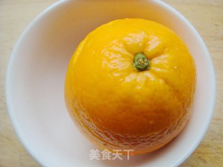 Salt Steamed Oranges recipe