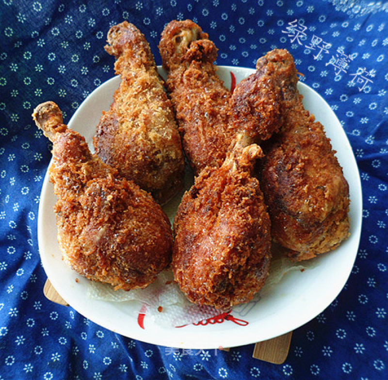 Crispy Fried Drumsticks recipe