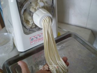 Mushroom Noodles recipe