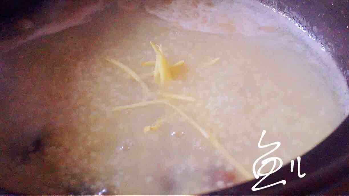 Nutritious and Delicious Sea Cucumber Millet Porridge, A Warm Bowl for Breakfast recipe