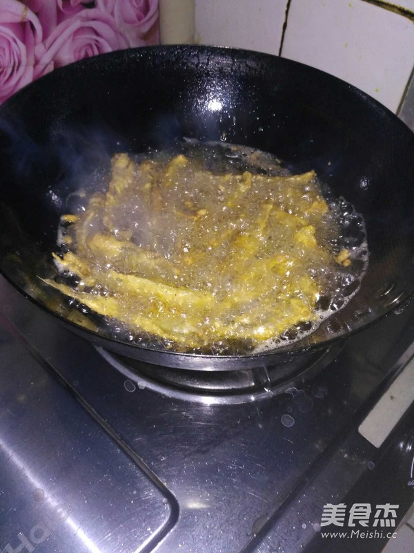 Fried Yellow Croaker recipe