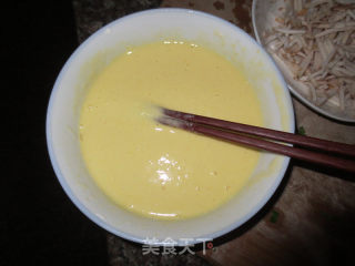 Taro Shredded Egg Pancake recipe