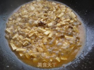 Beef Tofu recipe