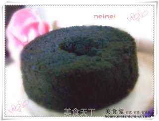 Bamboo Charcoal Powder is Great for Detoxification @@竹炭戚风 recipe