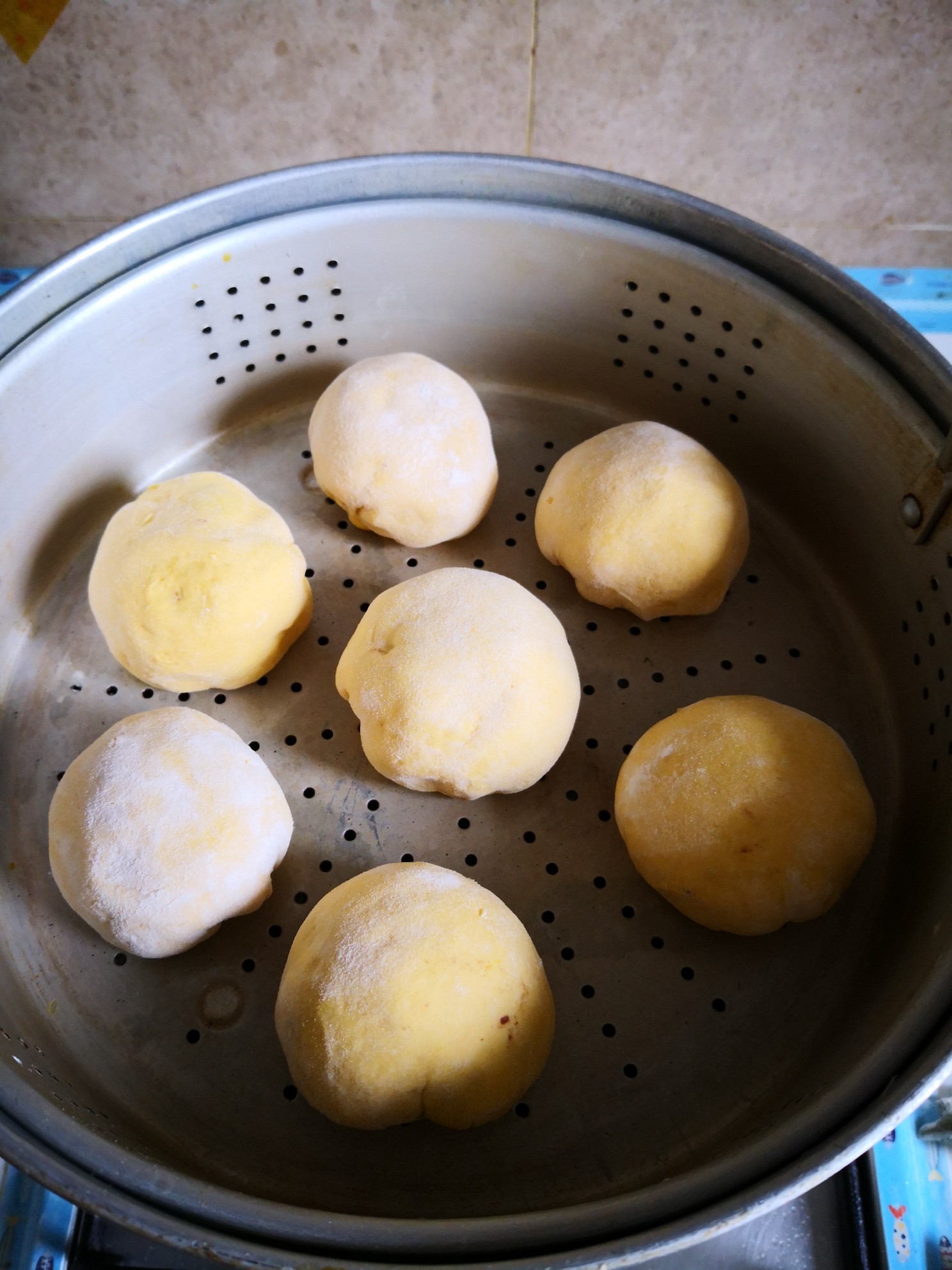 Pumpkin Honey Bean Buns recipe