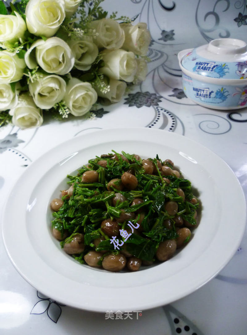 Toon Mixed with Peanut Kernels recipe