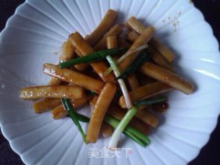 Soy Sauce Rice Cake recipe