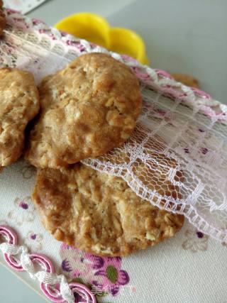 Oatmeal Brown Sugar Cookies "oatmeal Shortbread" One Minute to Teach You How to Make Cookies recipe