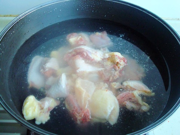 Stewed Chicken with Mushroom recipe