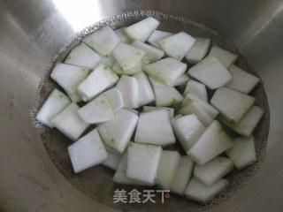 Winter Melon Pork Ribs Soup recipe