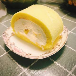 Mango Cake Roll recipe