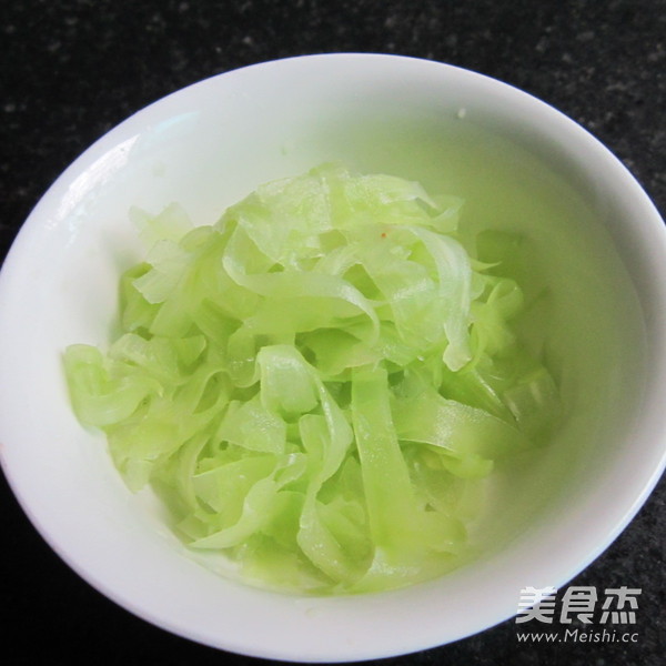 Lettuce Slices in Sauce recipe