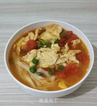 Tomato and Egg Noodles recipe