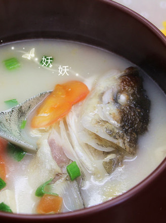Casserole Fish Head recipe