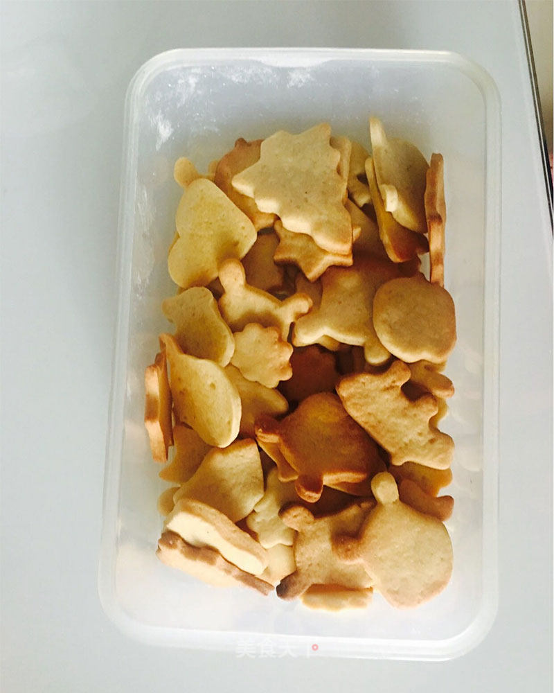 Animal Biscuits recipe