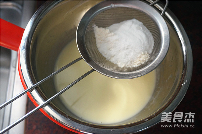 Coconut Fragrant Portuguese Tart recipe