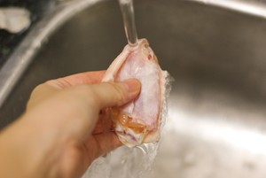 Salt Fried Chicken Wings recipe