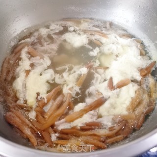 Daylily Pork Soup recipe