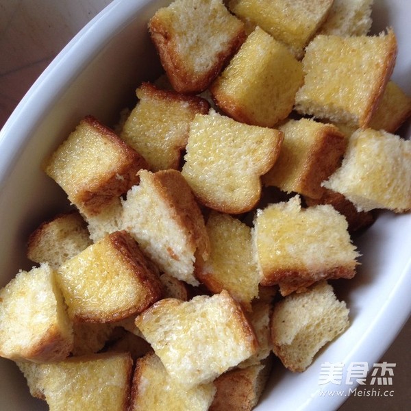 Custard Toast Pudding recipe