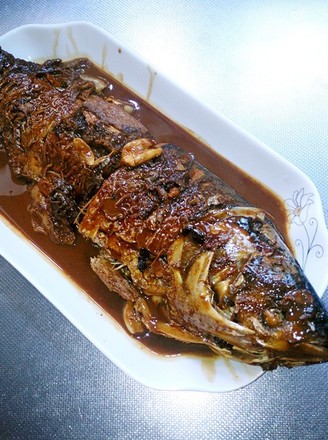 Braised Silver Carp recipe