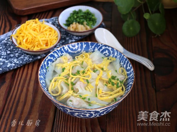 Shanghai Wonton recipe