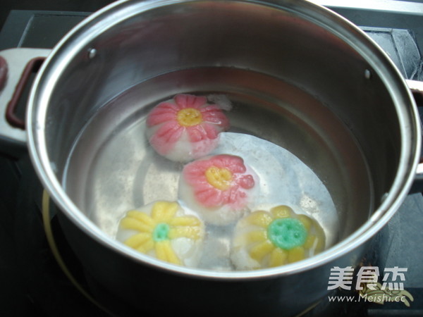 Flower Dumplings recipe